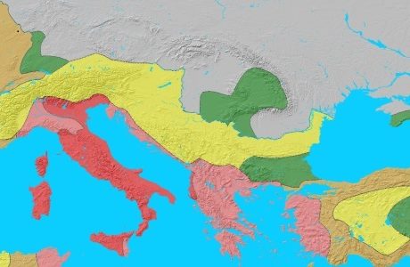 largest empires -with maps