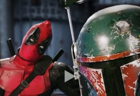 picture of deadpool and bobba fett
