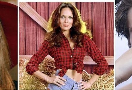 Three pictures. One is of Nicole Richie, the one in the middle of Daisy from the Dukes of Hazzard, the third one of actor Troy Gutierrez.