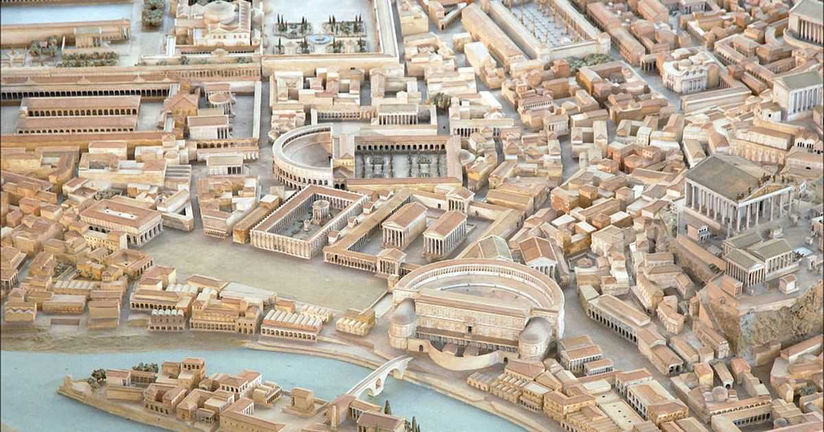 These Were The Largest Cities In Ancient Times (1000 To 1 BC)