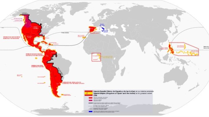 16 Of The Largest Empires The World Has Seen (With Maps)