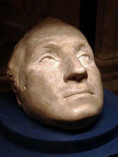 Death Masks Of 12 Of Your Favorite Historical Figures