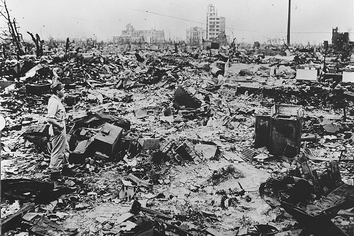 Hiroshima And Nagasaki After The Bomb (In Pictures)