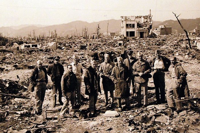 Hiroshima And Nagasaki After The Bomb (In Pictures)