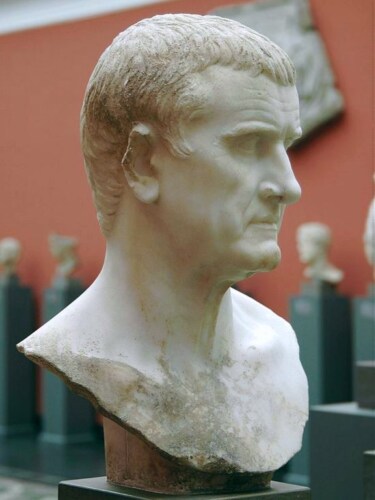 What Julius Caesar And 14 Other Famous Romans Looked Like