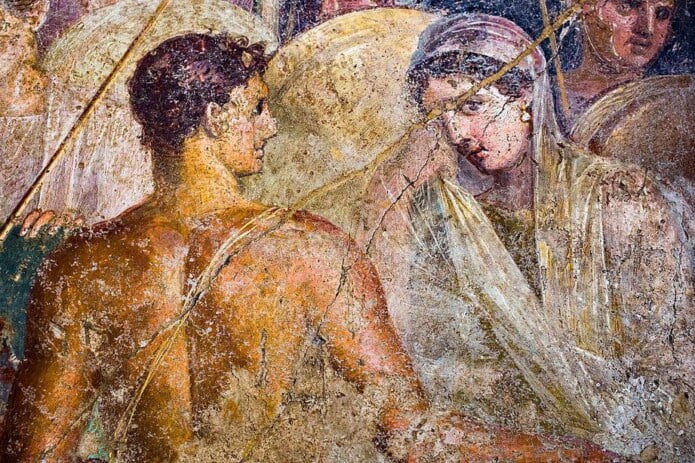 36 Fantastic Paintings From Pompeii