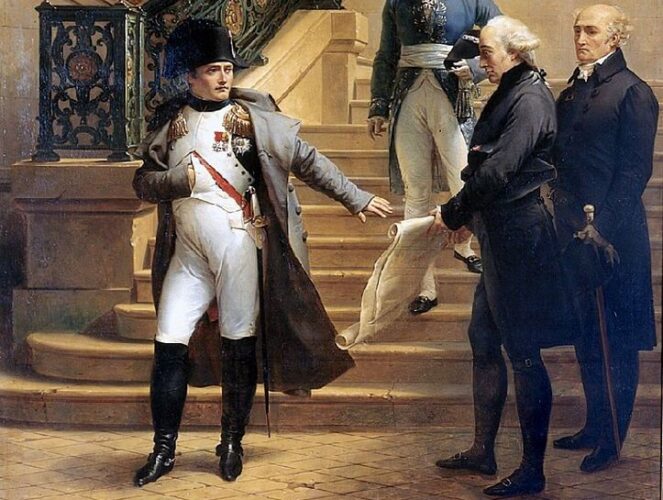 Was Napoleon Short? Or Is That A Lie?